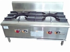 南寧廚房設(shè)備推薦-環(huán)保燃?xì)怆p頭矮湯爐
